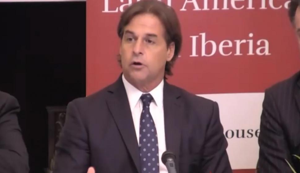 Video: “Uruguay can offer hope”, said Lacalle Pou in his speech in English – Information – 05/23/2022