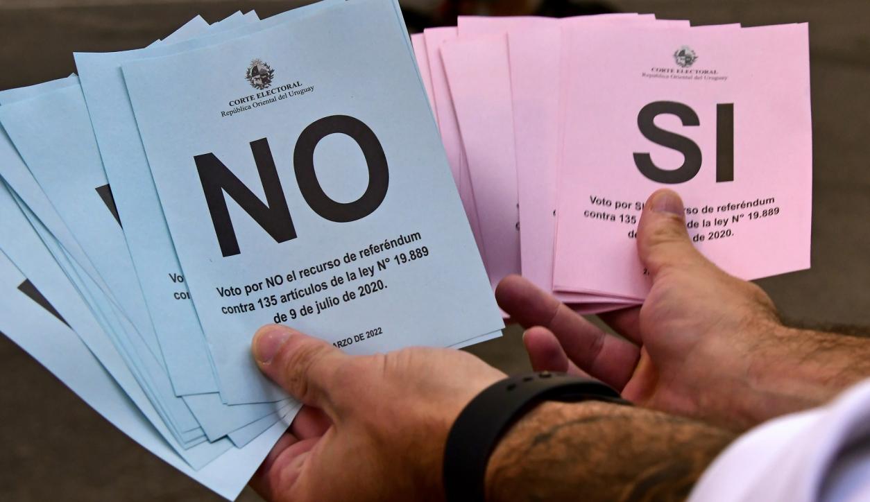 Campañas del No y el Sí buscan votos del exterior de cara al referéndum -  Información - 15/03/2022 - EL PAÍS Uruguay