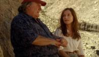 Isabelle Huppert y Gerard Depardieu en El valle del amor