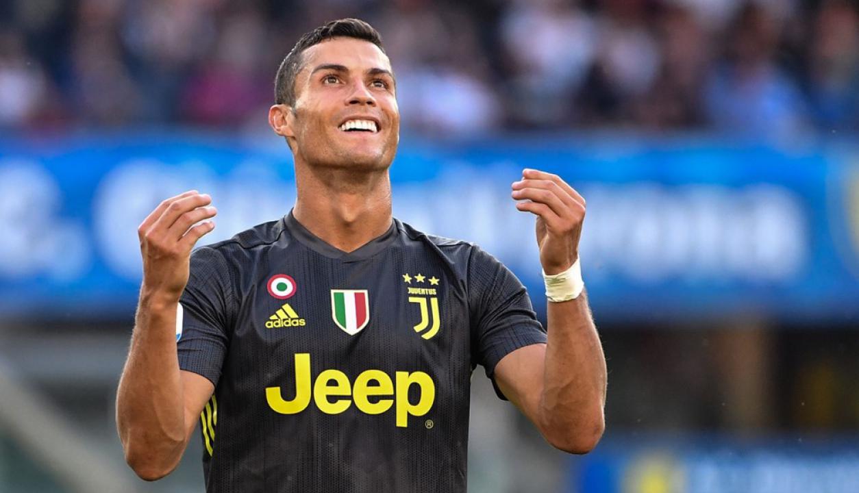 Lo mejor que dej  el primer partido de CR7 en  la Juventus  