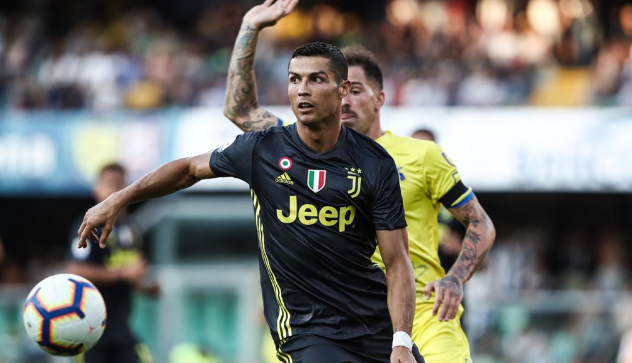 Lo mejor que dej  el primer partido de CR7 en  la Juventus  