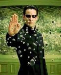 Keanu Reeves como Neo en la película "Matrix". Foto: Difusión