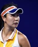 La tenista china Peng Shuai. Foto: AFP