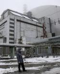 Central nuclear de Chernóbil. Foto: EFE