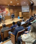 Javier De Haedo, Gabriel Oddone y Tamara Schandy analizan las perspectivas de crecimiento y otros temas. Foto: El País.