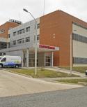 Hospital de Colonia. Foto: Walter Paciello - Presidencia.