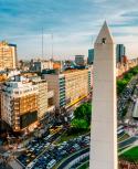 Obelisco de Buenos Aires.