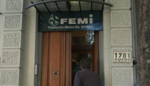 FEMI (Federación Médica del Interior). Foto: archivo El País.