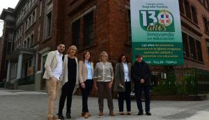 Colegio y Liceo Sagrada Familia.