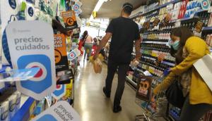 Supermercado en Argentina. Foto: La Nación / GDA