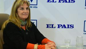 Susana Tchekmeyan, presidenta de la Asociación de Celíacos del Uruguay