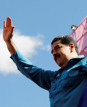 Nicolás Maduro. Foto: Reuters