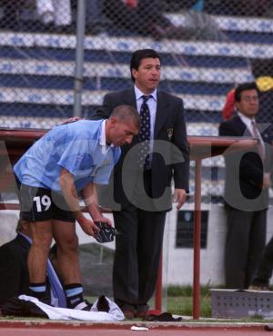 La extensa preparación de Uruguay en Bolivia. Foto: Archivo El País.