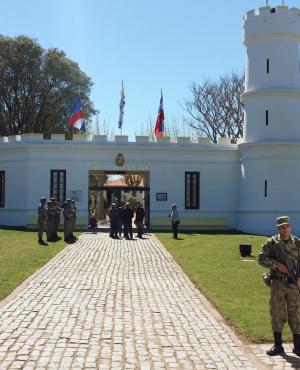 Cuartel Militar Paso del Rey