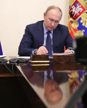 Vladimir Putin. Foto: AFP.