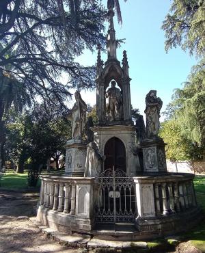 Cementerio viejo, en Paysandú