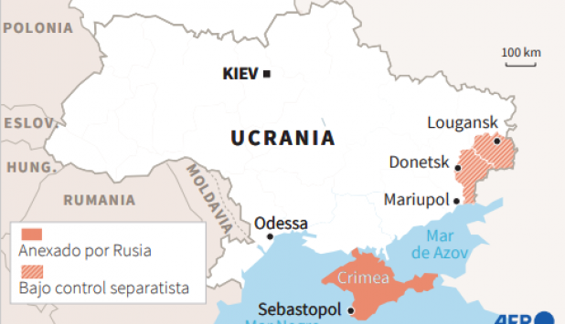 Qué pasa entre Rusia y Ucrania?: claves para entender el conflicto y cuál  es su relevancia internacional - 20/01/2022 - EL PAÍS Uruguay