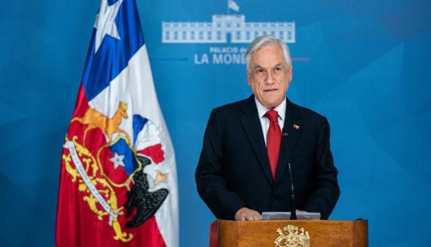 Sebastián Piñera. Foto: AFP