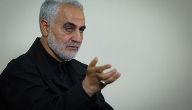 Líder iraní Qasem Soleimani. Foto: EFE