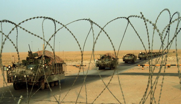 Militares en Irak. Foto: Archivo El País