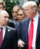 Vladimir Putin y Donald Trump se entienden. Foto: AFP
