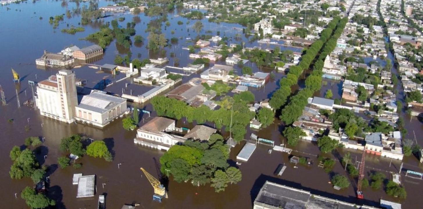 11.357 uruguayos evacuados; la peor inundación en 50 años - 28/12/2015 - EL  PAÍS Uruguay