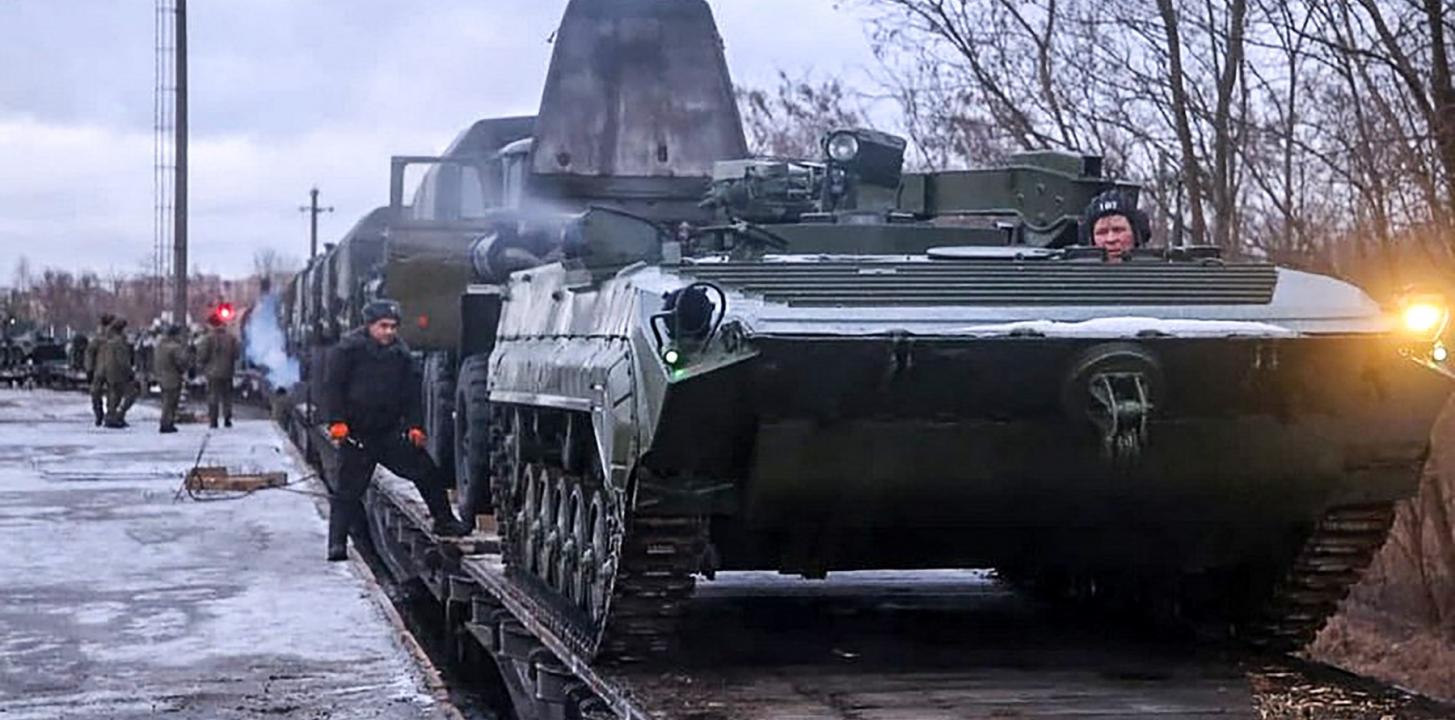 Rusia despliega más tropas en la frontera con Ucrania; EE.UU. considera que  puede darse una invasión - 19/01/2022 - EL PAÍS Uruguay